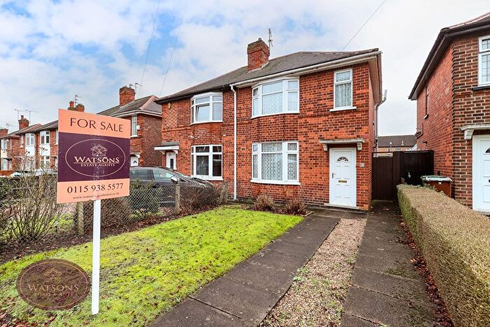 2 Bedroom Semi Detached House For Sale In Basford Road, Nottingham, NG6