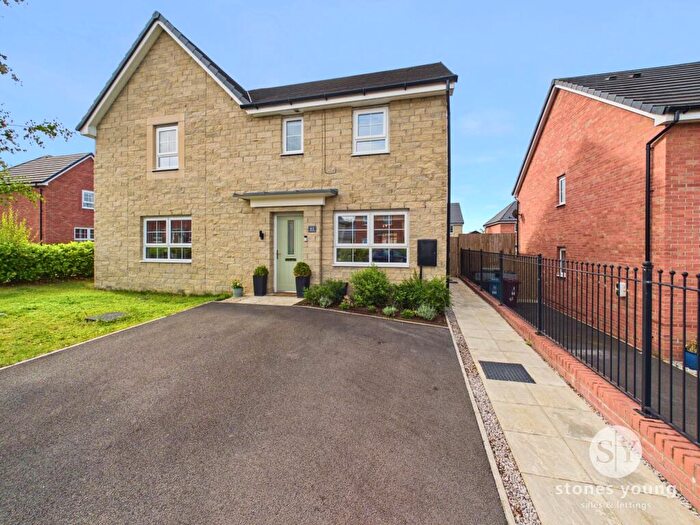 3 Bedroom Semi Detached House For Sale In Hawthorn Road, Barrow, BB7