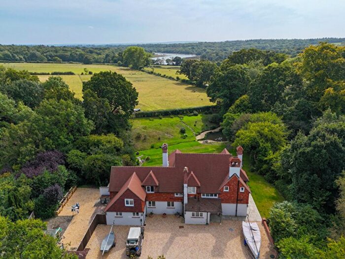 6 Bedroom Detached House For Sale In Dock Lane, Beaulieu, Brockenhurst, SO42