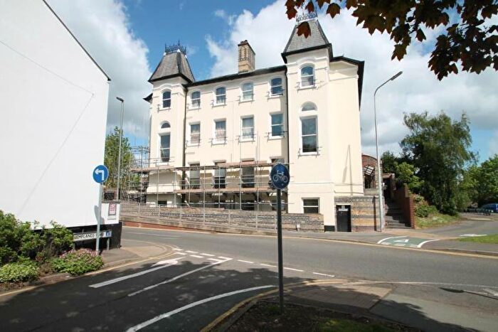 Studio To Rent In Alexandra House, Enville St, Stourbridge, West Midlands, DY8
