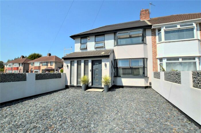 4 Bedroom Semi-Detached House To Rent In Armscot Close, Liverpool, Merseyside, L25