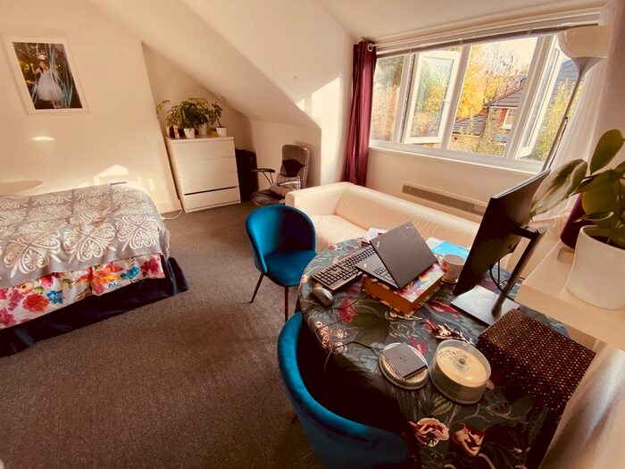 Studio To Rent In Haringey Park, Crouch End N8