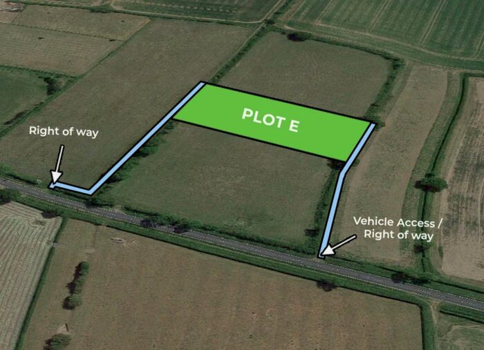 Land For Sale In Land At High Street, Plot E, Tilbrook, Cambridgeshire, PE28