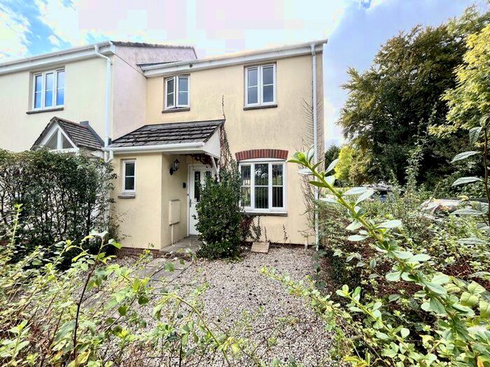 3 Bedroom End Of Terrace House To Rent In Monkey Puzzle Drive, Okehampton, EX20