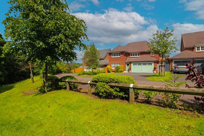 4 Bedroom Detached House For Sale In Riley Place, Whittle-Le-Woods, Chorley, Lancashire, PR6