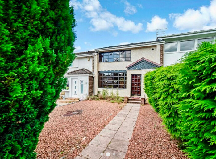 2 Bedroom Terraced House To Rent In Kirkhill Place, Wishaw, ML2