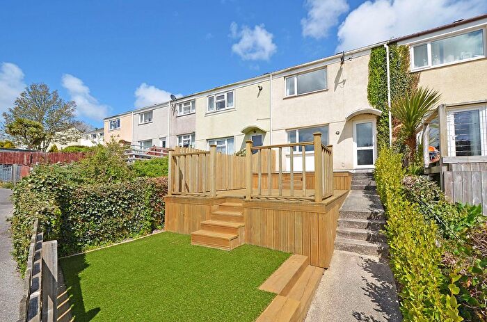 2 Bedroom Terraced House For Sale In St. Clements Close, Truro, TR1