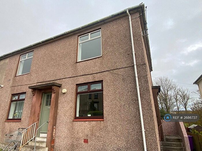 2 Bedroom Flat To Rent In Garnock Street, Dalry, KA24