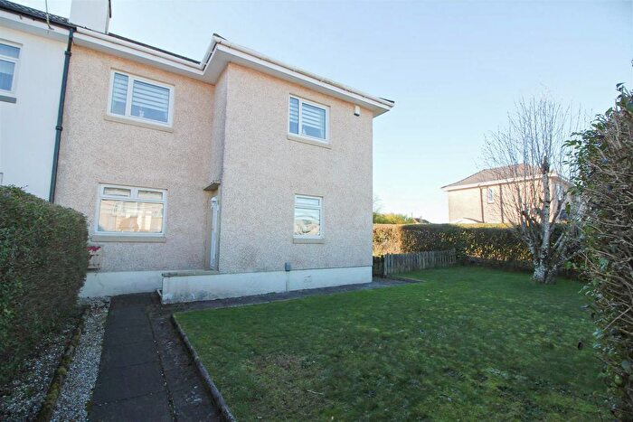 3 Bedroom Semi-Detached House For Sale In Bridgend Avenue, Port Glasgow, PA14