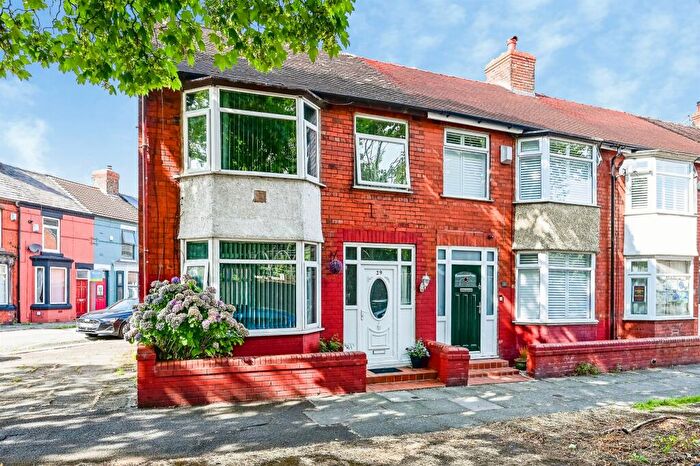 3 Bedroom End Of Terrace House For Sale In Bowden Road, Liverpool, L19