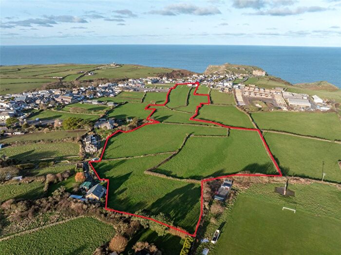 Land For Sale In Atlantic Road, Tintagel, Cornwall, PL34