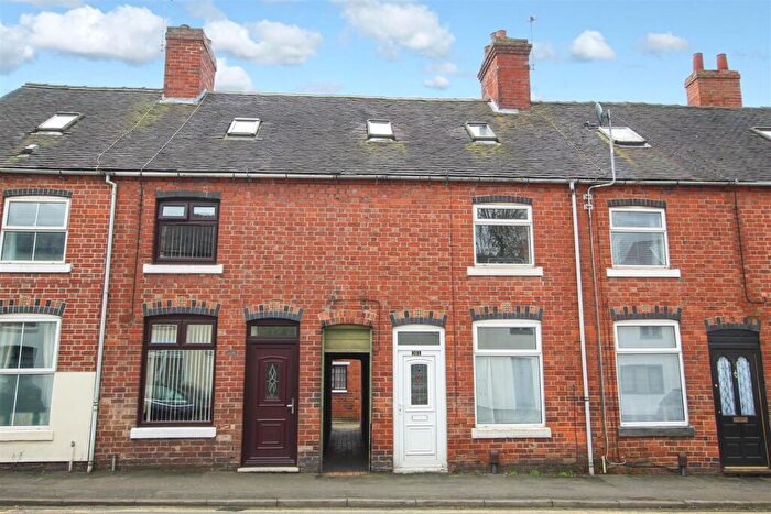 2 Bedroom Terraced House To Rent In Bosworth Road, Measham, Swadlincote, DE12