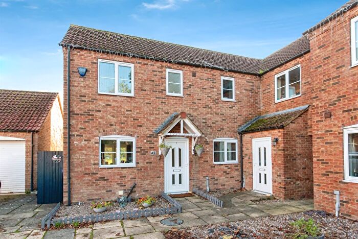 2 Bedroom Semi Detached House For Sale In The Old School Yard, Swineshead, Boston, PE20