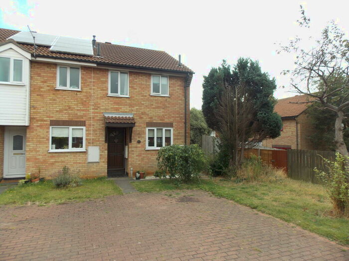 2 Bedroom Terraced House To Rent In Brightwell Close, Felixstowe, IP11