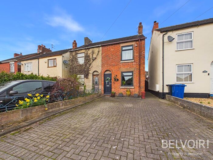 2 Bedroom Semi-Detached House For Sale In Queen Street, Audley, Newcastle Under Lyme, ST7