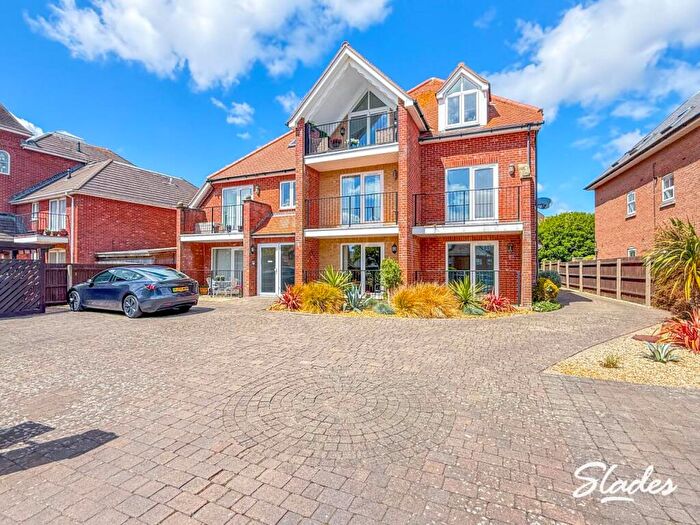 2 Bedroom Apartment To Rent In Merryvale Court, Belle Vue Road, Southbourne, BH6