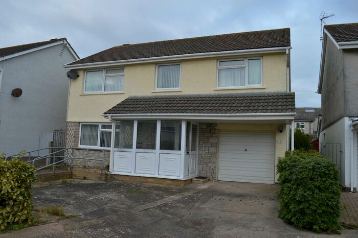 5 Bedroom Detached House For Sale In Grange Gardens, Llantwit Major, South Glamorgan, Vale Of Glamorgan, The, CF61