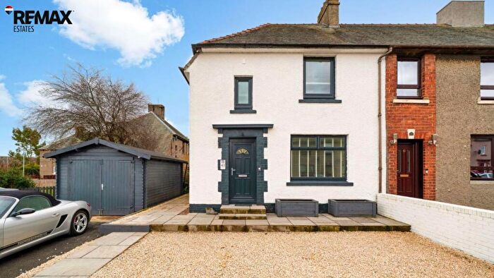 2 Bedroom End Of Terrace House For Sale In Parkhead Cottages, West Calder, EH55