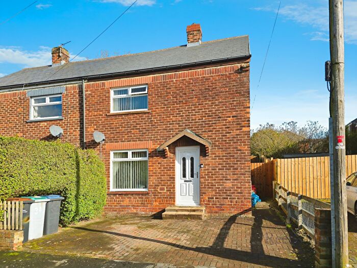 2 Bedroom Semi-Detached House For Sale In Willow Crescent, Consett, Durham, DH8