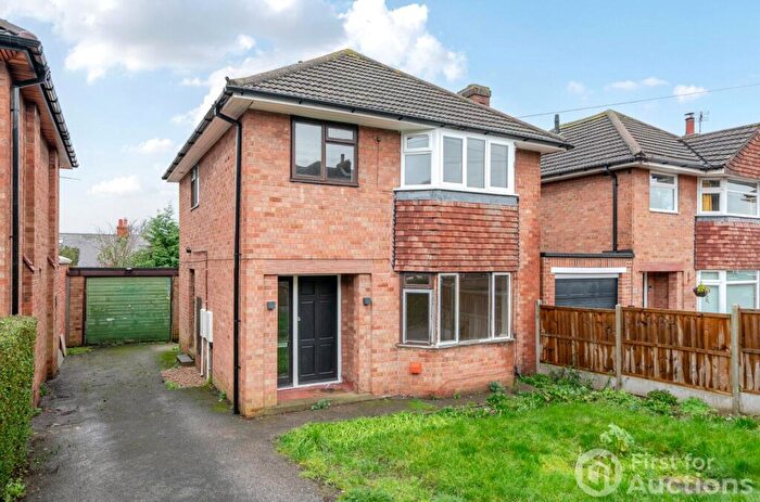 3 Bedroom Detached House For Sale In Wicklow Avenue, Melton Mowbray, LE13