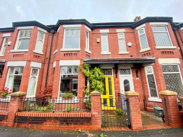 2 Bedroom Terraced House To Rent In Whalley Range, Manchester, M16