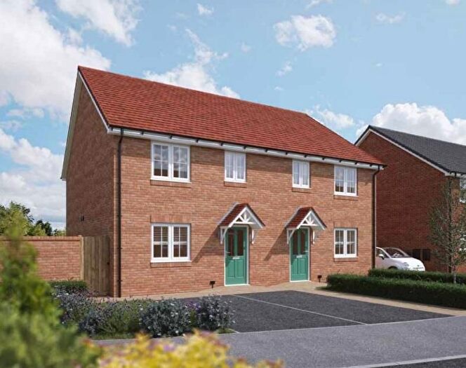 3 Bedroom Semi-Detached House For Sale In Plot Fivefields "Egret" % Share, Coventry, CV7