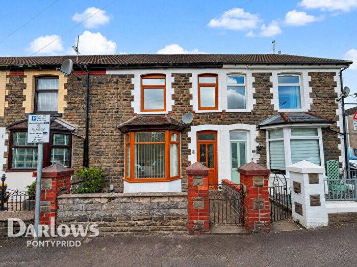 4 Bedroom Terraced House For Sale In Woodland Terrace, Pontypridd, CF37