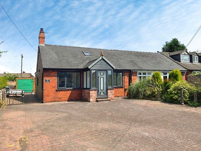 3 Bedroom Semi-detached Bungalow For Sale In Folly Lane, Cheddleton, Leek, Staffordshire, ST13