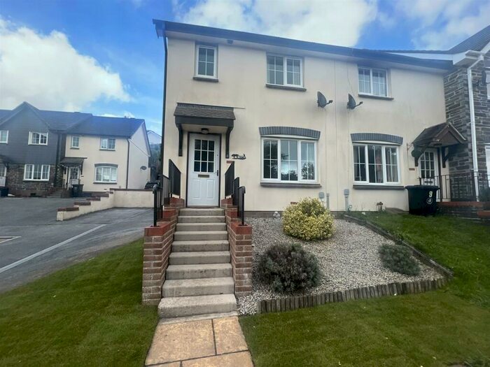 3 Bedroom Semi-Detached House To Rent In Pentillie Gardens, St. Austell, PL25