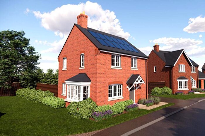 3 Bedroom Detached House For Sale In Off London Road, Markfield, Leicestershire, LE67