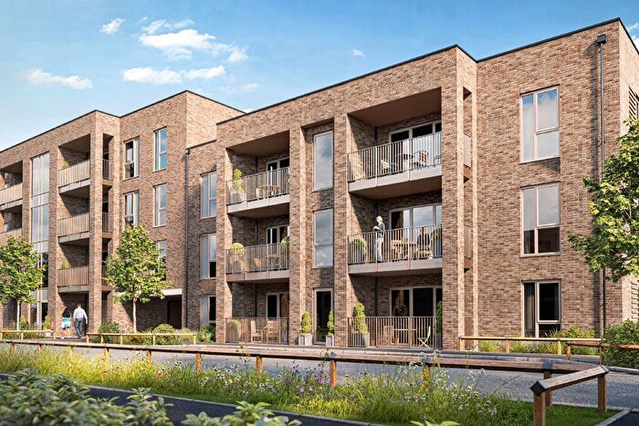 1 Bedroom Flat For Sale In "Bellis Court Style G" At Larkspur, Off Stirling Road, Northstowe, CB24