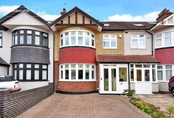 4 Bedroom Terraced House For Sale In Priory Crescent, Cheam, Sutton, SM3