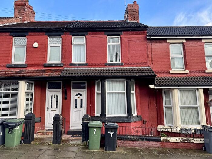 3 Bedroom Terraced House To Rent In Ivydale Road, Tranmere, CH42