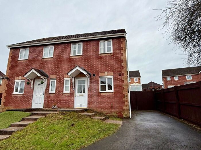 2 Bedroom Semi-Detached House For Sale In Cwrt Lafant, Llansamlet, Swansea, SA7