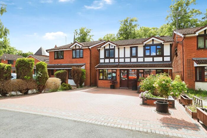 4 Bedroom Detached House For Sale In Kings Road, Kidderminster, Worcestershire, DY11