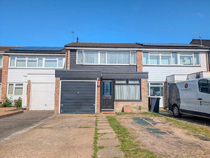 3 Bedroom Terraced House For Sale In Onslow Crescent, Colchester, CO2