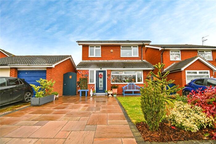 3 Bedroom Detached House For Sale In Hambledon Drive, Greasby, Wirral, CH49