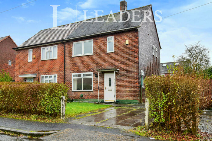 2 Bedroom Semi-Detached House To Rent In Castlemere Road, Manchester, M9