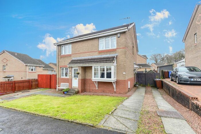 2 Bedroom Semi-Detached House For Sale In Perrays Crescent, Dumbarton, G82