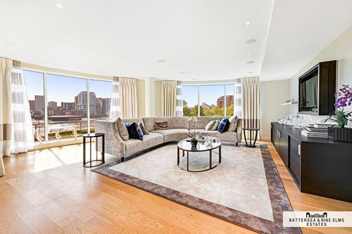 3 Bedroom Flat To Rent In Lensbury Avenue, London, SW6