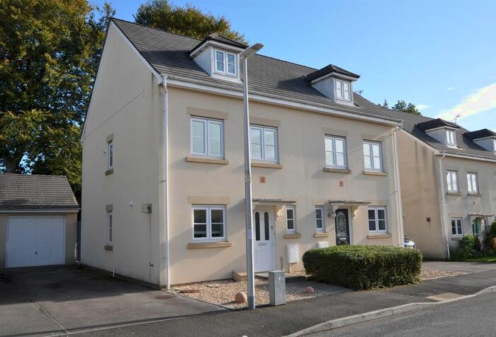 3 Bedroom Semi-Detached House To Rent In Parc Starling, Johnstown, Carmarthen, SA31