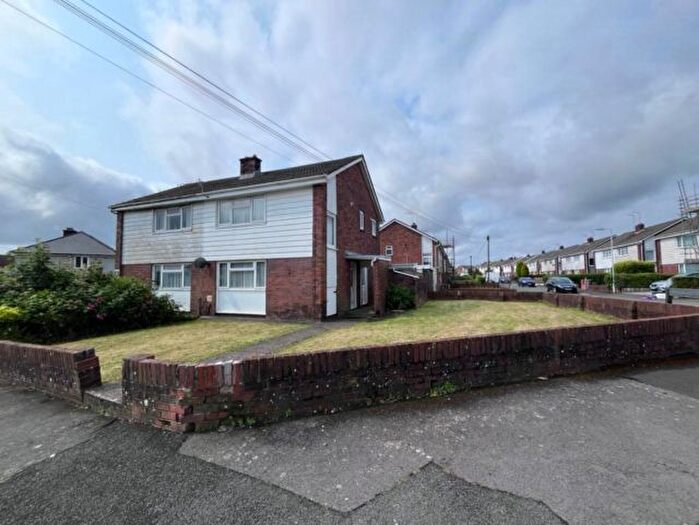 2 Bedroom Semi-Detached House To Rent In Gendros Avenue East, Gendros, Swansea, SA5