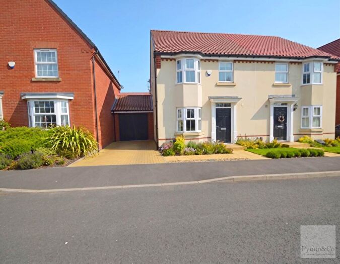 3 Bedroom Semi-Detached House To Rent In Sir Williams Lane, Aylsham, NR11