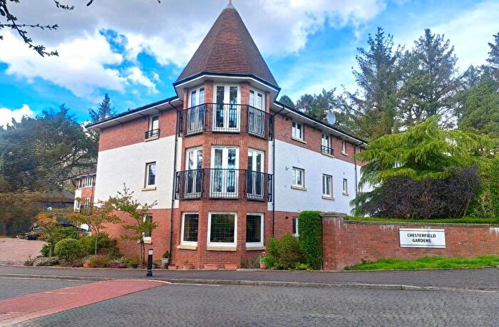 3 Bedroom Flat To Rent In Chesterfield Gardens, Glasgow, G12