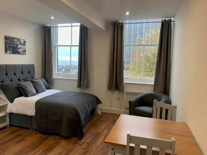 Studio To Rent In Percy Street, Hanley, Stoke-On-Trent, ST1