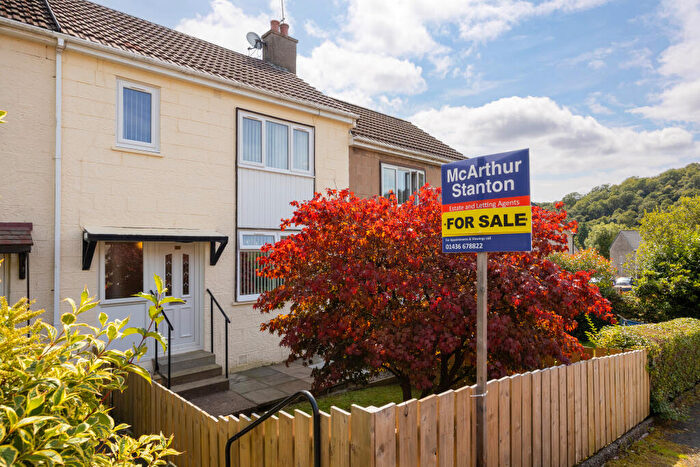 2 Bedroom Terraced House For Sale In Linn Walk, Garelochhead, Argyll And Bute, G84
