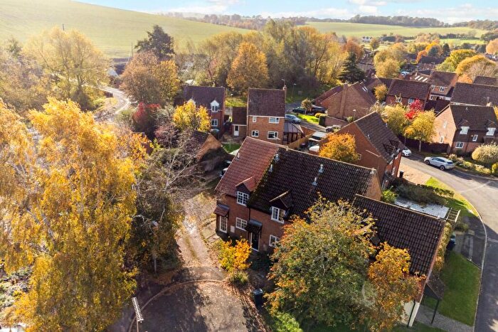 2 Bedroom End Of Terrace House For Sale In Cherry Orchard, Great Shefford, RG17