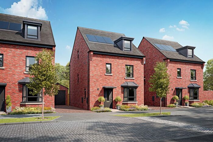 4 Bedroom Detached House For Sale In "Sudbury" At Fitzhugh Rise, Wellingborough, NN8