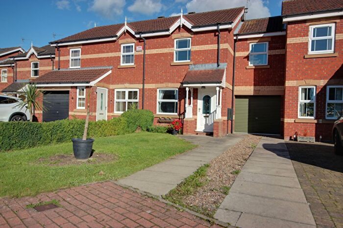 3 Bedroom Terraced House For Sale In Nornabell Drive, Beverley, HU17