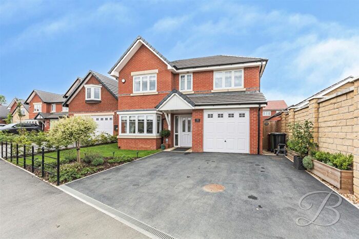 4 Bedroom Detached House For Sale In Sutherland Farm View, Bolsover, Chesterfield, S44